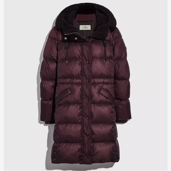Coach Jackets & Blazers - Coach Long Puffer Coat